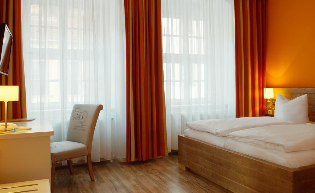 Hotel Am Obermarkt Фрайберг Екстер'єр фото