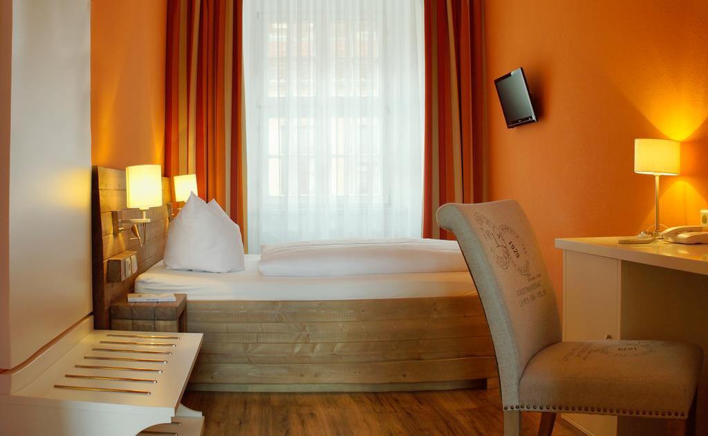 Hotel Am Obermarkt Фрайберг Екстер'єр фото
